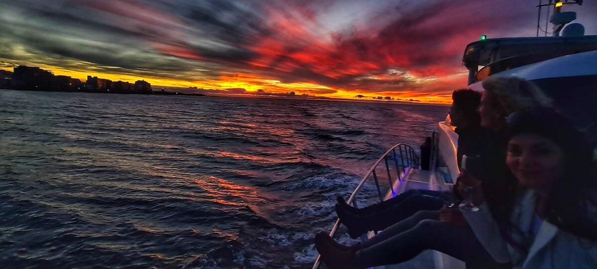 Sunset cruises - Tiggertoo Sunset cruises - Tiggertoo